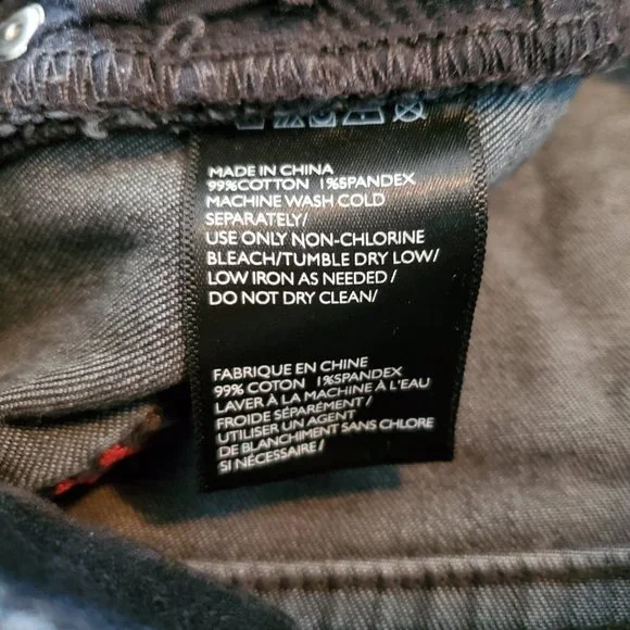 BDG Faded Black Skinny Jeans ;) - Picture 5 of 6